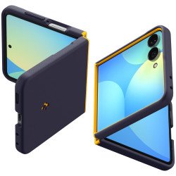 Spigen ACS11522 coque de protection pour téléphones portables 17,5 cm (6.9") Housse Marine, Jaune