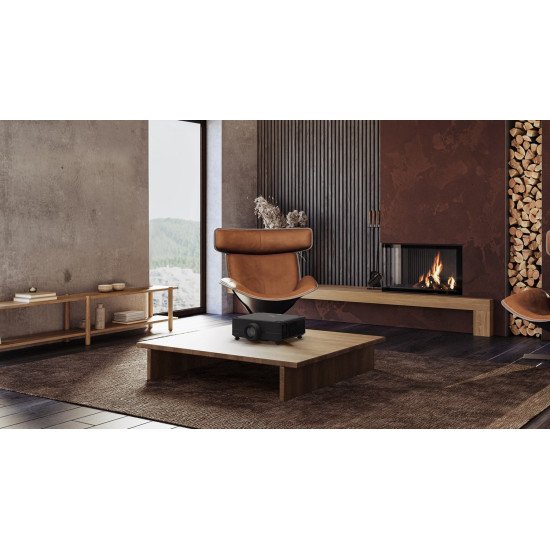 Optoma UHZ78LV Projecteur à focale standard 5000 ANSI lumens DLP UHD 4K (3840x2160) Compatibilité 3D Noir