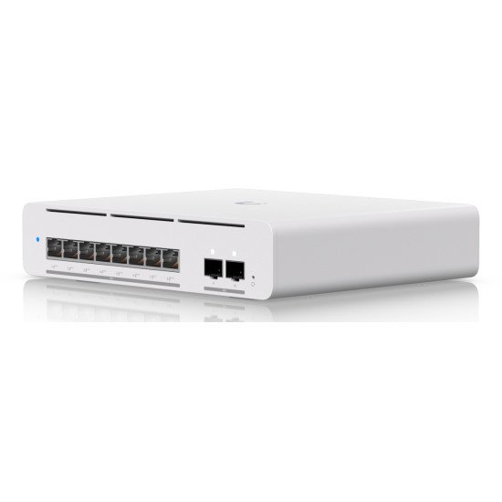 Ubiquiti UniFi Pro XG 8 PoE Géré L2/L3 10G Ethernet (100/1000/10000) Connexion Ethernet POE Gris Ubiquiti UniFi Pro XG 8 PoE Géré L2/L3 10G Ethernet (100/1000/10000) Connexion Ethernet POE Gris