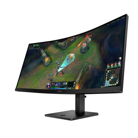 HP OMEN LCD 34c G2 curved VA 34 86,4 cm WQHD 3440x1440 1ms 185 Hz 400 nits2xHDMIDPVESA écran PC 86,4 cm (34") 3440 x 1440 pixels Wide Quad HD Noir