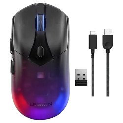 Lenovo Legion M410 souris Jouer Ambidextre RF Wireless + USB Type-C Optique 16000 DPI Lenovo Legion M410 souris Jouer Ambidextre RF Wireless + USB Type-C Optique 16000 DPI