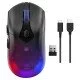 Lenovo Legion M410 souris Jouer Ambidextre RF Wireless + USB Type-C Optique 16000 DPI
