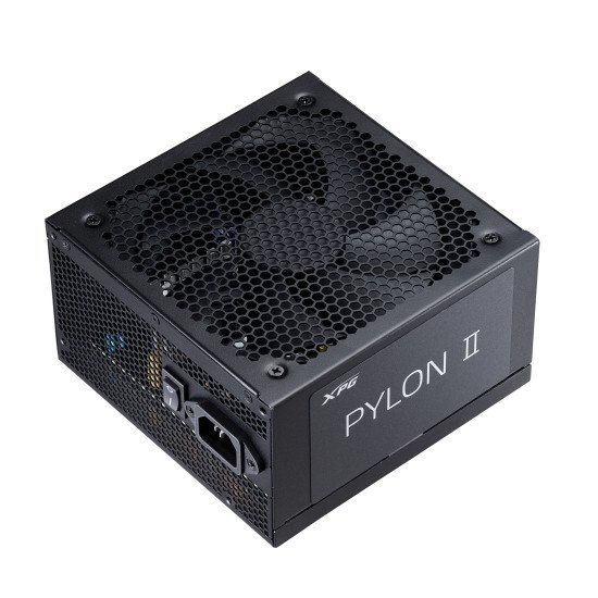 XPG PYLON II 550w unité d'alimentation d'énergie 24-pin ATX ATX Noir