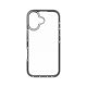 ZAGG Santa Cruz coque de protection pour téléphones portables 16 cm (6.3") Housse Noir, Transparent ZAGG Santa Cruz coque de protection pour téléphones portables 16 cm (6.3") Housse Noir, Transparent