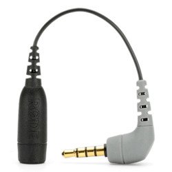 RØDE SC4 câble audio TRS 3,5 mm Noir