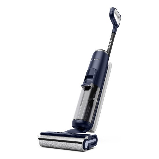 Tineco Floor One S6 Flashdry Pet Aspirateur balai Batterie Sec&humide HEPA Sans sac Noir, Bleu foncé, Gris 4 Ah Tineco Floor One S6 Flashdry Pet Aspirateur balai Batterie Sec&humide HEPA Sans sac Noir, Bleu foncé, Gris 4 Ah