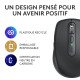 Logitech MX Anywhere 3s B2B souris Droitier RF sans fil + Bluetooth