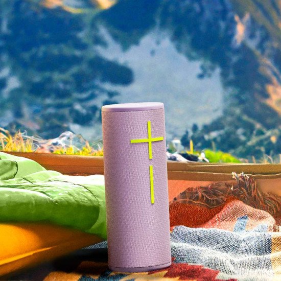 Ultimate Ears MEGABOOM 4 Enceinte portable stéréo Lilas Ultimate Ears MEGABOOM 4 Enceinte portable stéréo Lilas