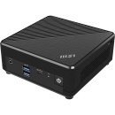 MSI Cubi N ADL S-217DE PC/poste de travail Intel® N N200 8 Go DDR4-SDRAM 256 Go SSD Windows 11 Pro Mini PC Noir