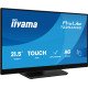 iiyama T2254MSC-B2AG écran PC 54,6 cm (21.5") 1920 x 1080 pixels Full HD LED Écran tactile Noir