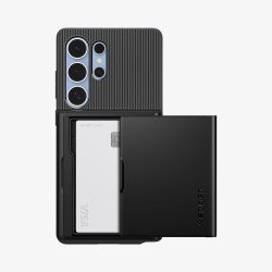 Spigen Slim Armor CS coque de protection pour téléphones portables 17,5 cm (6.9") Housse Noir