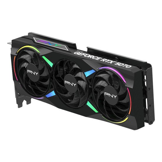 PNY GeForce RTX 5070 EPIC-X RGB OC NVIDIA 12 Go GDDR7 PNY GeForce RTX 5070 EPIC-X RGB OC NVIDIA 12 Go GDDR7