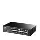 Cudy 16-Port Gigabit Easy-Managed Switch, GS1016E 1.0 Géré L2 Gigabit Ethernet (10/100/1000) Noir