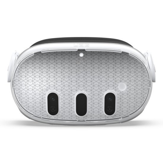 Urban Armor Gear 864000114G4G accessoire intelligent à porter sur soi Étui Transparent Polycarbonate (PC)