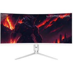 LC-Power LC-M34-Q-C-PRO écran PC 86,4 cm (34") 3440 x 1440 pixels UltraWide Quad HD Gris LC-Power LC-M34-Q-C-PRO écran PC 86,4 cm (34") 3440 x 1440 pixels UltraWide Quad HD Gris