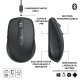 Logitech MX Anywhere 3s B2B souris Droitier RF sans fil + Bluetooth