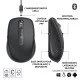 Logitech MX Anywhere 3s B2B souris Droitier RF sans fil + Bluetooth Logitech MX Anywhere 3s B2B souris Droitier RF sans fil + Bluetooth