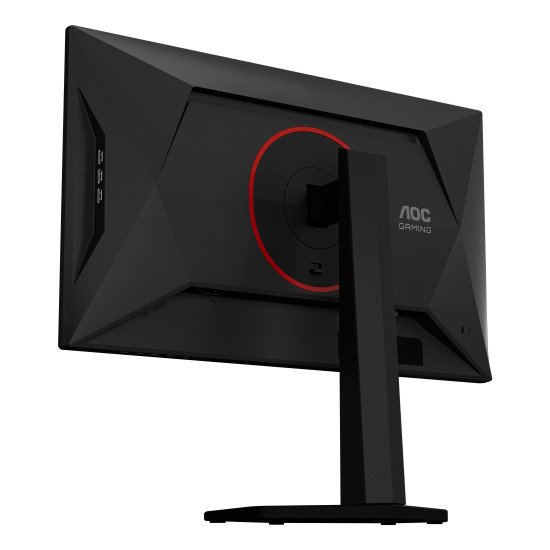 AOC G4 25G4KUR écran PC 62,2 cm (24.5") 1920 x 1080 pixels Full HD LED Noir, Rouge