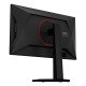 AOC G4 25G4KUR écran PC 62,2 cm (24.5") 1920 x 1080 pixels Full HD LED Noir, Rouge