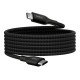 Belkin CAB015bt2MBK câble USB 2 m USB 2.0 USB C Noir