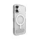 ZAGG Crystal Palace Snap Kickstand (Button Cover) coque de protection pour téléphones portables 16 cm (6.3") Housse Transparent ZAGG Crystal Palace Snap Kickstand (Button Cover) coque de protection pour téléphones portables 16 cm (6.3") Housse Transparent
