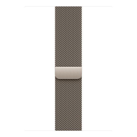 Apple MGJ24ZM/A accessoire intelligent à porter sur soi Bande Naturel Acier inoxydable