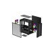 DeepCool CC360 ARGB Mini Tower Noir