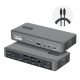 StarTech.com 194UE-USBC-SMARTDOCK station d'accueil Avec fil USB 3.2 Gen 2 (3.1 Gen 2) Type-C Gris
