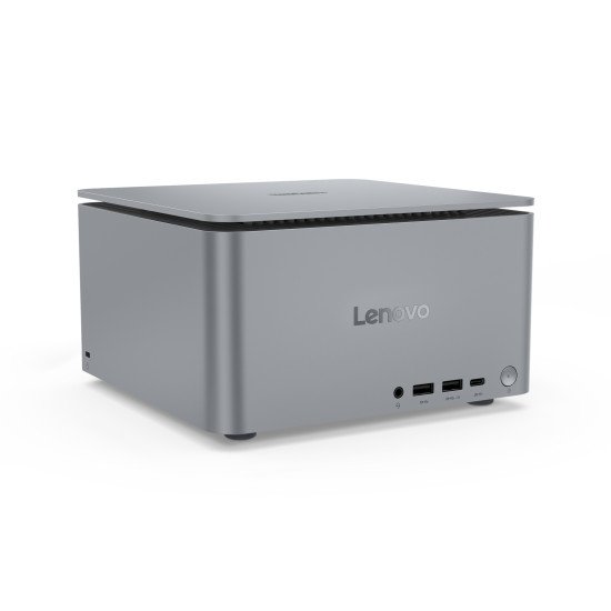 Lenovo ThinkCentre neo Ultra Gen 2 Intel Core Ultra 9 285 32 Go DDR5-SDRAM 1 To SSD NVIDIA GeForce RTX 5060 Windows 11 Pro Mini PC Gris