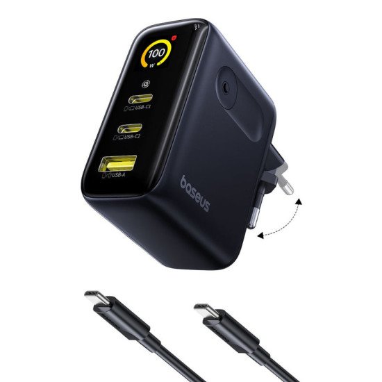 Baseus E0121B00 chargeur d'appareils mobiles Intérieure