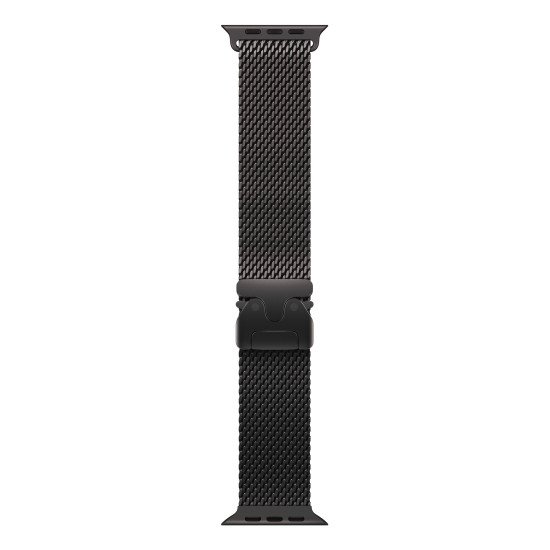 Apple MGHR4ZM/A accessoire intelligent à porter sur soi Bande Noir Titane