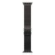 Apple MGHR4ZM/A accessoire intelligent à porter sur soi Bande Noir Titane