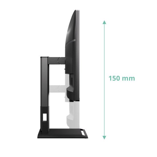 AOC Q27P4U écran PC 68,6 cm (27") 2560 x 1440 pixels Wide Quad HD Noir AOC Q27P4U écran PC 68,6 cm (27") 2560 x 1440 pixels Wide Quad HD Noir