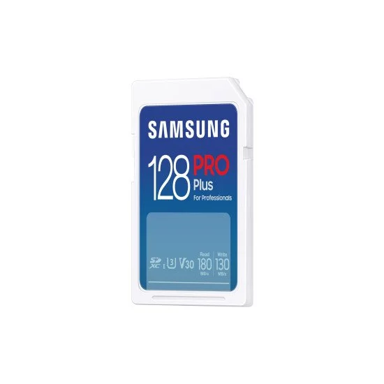 Samsung PRO Plus MB-SD128S 128 Go SDXC UHS-I Classe 10 Samsung PRO Plus MB-SD128S 128 Go SDXC UHS-I Classe 10