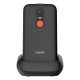 Gigaset GL595 7,11 cm (2.8") 114 g Noir Téléphone pour seniors Gigaset GL595 7,11 cm (2.8") 114 g Noir Téléphone pour seniors