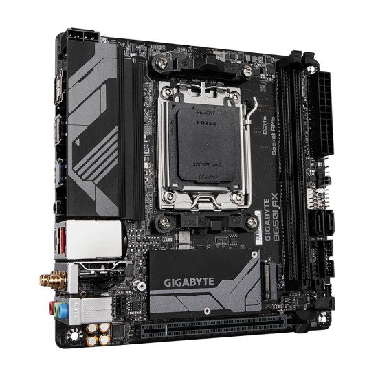 Gigabyte B650I AX carte mère AMD B650 Emplacement AM5 mini ITX