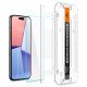 Spigen EZ FIT GLAS.tR Protection d'écran transparent Apple 2 pièce(s)