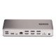 StarTech.com Station d'Accueil USB4 pour 3 Écrans, HDMI ou DisplayPort 4K 60 Hz, Charge d'Ordinateur Portable 100 W, 2,5 GbE, Station d'Accueil Multi-Écrans USB-C, Sans Pilote StarTech.com Station d'Accueil USB4 pour 3 Écrans, HDMI ou DisplayPort 4K 60 Hz, Charge d'Ordinateur Portable 100 W, 2,5 GbE, Station d'Accueil Multi-Écrans USB-C, Sans Pilote