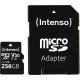 Intenso 3433492 mémoire flash 256 Go MicroSDXC UHS-I Classe 10 Intenso 3433492 mémoire flash 256 Go MicroSDXC UHS-I Classe 10