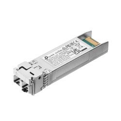 TP-Link Omada SM5110-SR module émetteur-récepteur de réseau Fibre optique 10000 Mbit/s SFP+ 850 nm TP-Link Omada SM5110-SR module émetteur-récepteur de réseau Fibre optique 10000 Mbit/s SFP+ 850 nm