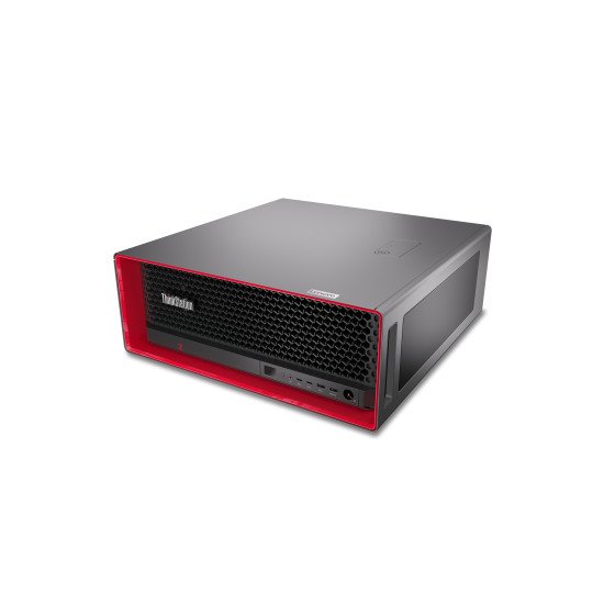 Lenovo ThinkStation P5 Intel® Xeon® W W5-2545 64 Go DDR5-SDRAM 1 To SSD Windows 11 Pro for Workstations Tower Station de travail Noir, Rouge