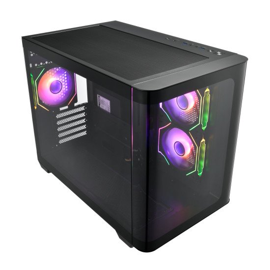 FSP S380-BA Micro Tower Noir