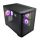 FSP S380-BA Micro Tower Noir