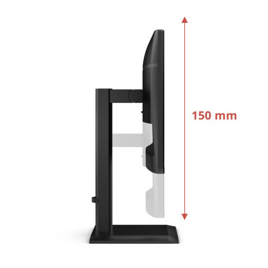 AOC 24E4U écran PC 60,5 cm (23.8") 1920 x 1080 pixels Full HD LED Noir AOC 24E4U écran PC 60,5 cm (23.8") 1920 x 1080 pixels Full HD LED Noir