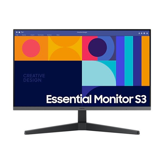 Samsung LS27C332GAUXEN écran PC 68,6 cm (27") 1920 x 1080 pixels Full HD LED Noir