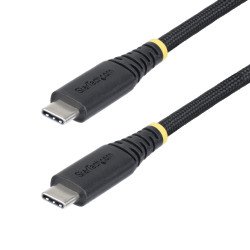StarTech.com S2CEPR3M-USB-CABLE câble USB USB 2.0 USB C Noir