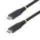 StarTech.com S2CEPR3M-USB-CABLE câble USB USB 2.0 USB C Noir StarTech.com S2CEPR3M-USB-CABLE câble USB USB 2.0 USB C Noir