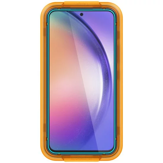Spigen AGL05966 écran et protection arrière de téléphones portables Protection d'écran transparent Samsung 1 pièce(s) Spigen AGL05966 écran et protection arrière de téléphones portables Protection d'écran transparent Samsung 1 pièce(s)