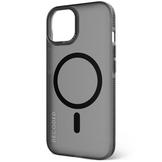 Decoded D24IPO15BCT2FK coque de protection pour téléphones portables 15,5 cm (6.1") Housse Noir, Transparent Decoded D24IPO15BCT2FK coque de protection pour téléphones portables 15,5 cm (6.1") Housse Noir, Transparent