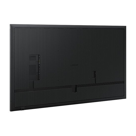 Samsung QMC Écran plat de signalisation numérique 109,2 cm (43") Wifi 500 cd/m² 4K Ultra HD Noir Intégré dans le processeur Tizen 24/7